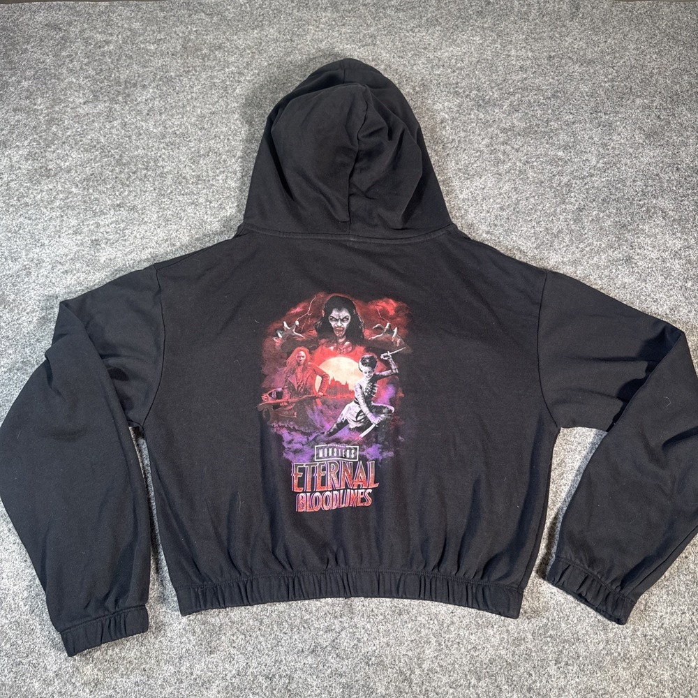 HHN 2024 Eternal Bloodlines Cropped Jacket Women's XL universal orlando